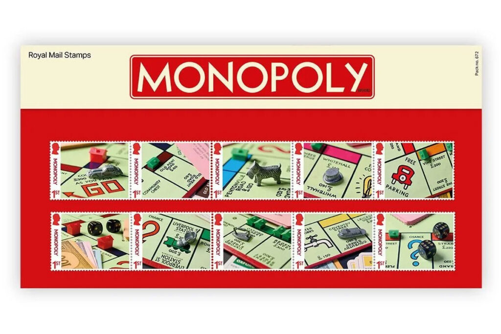 Royal Mail Monopoly Philatelic Collection