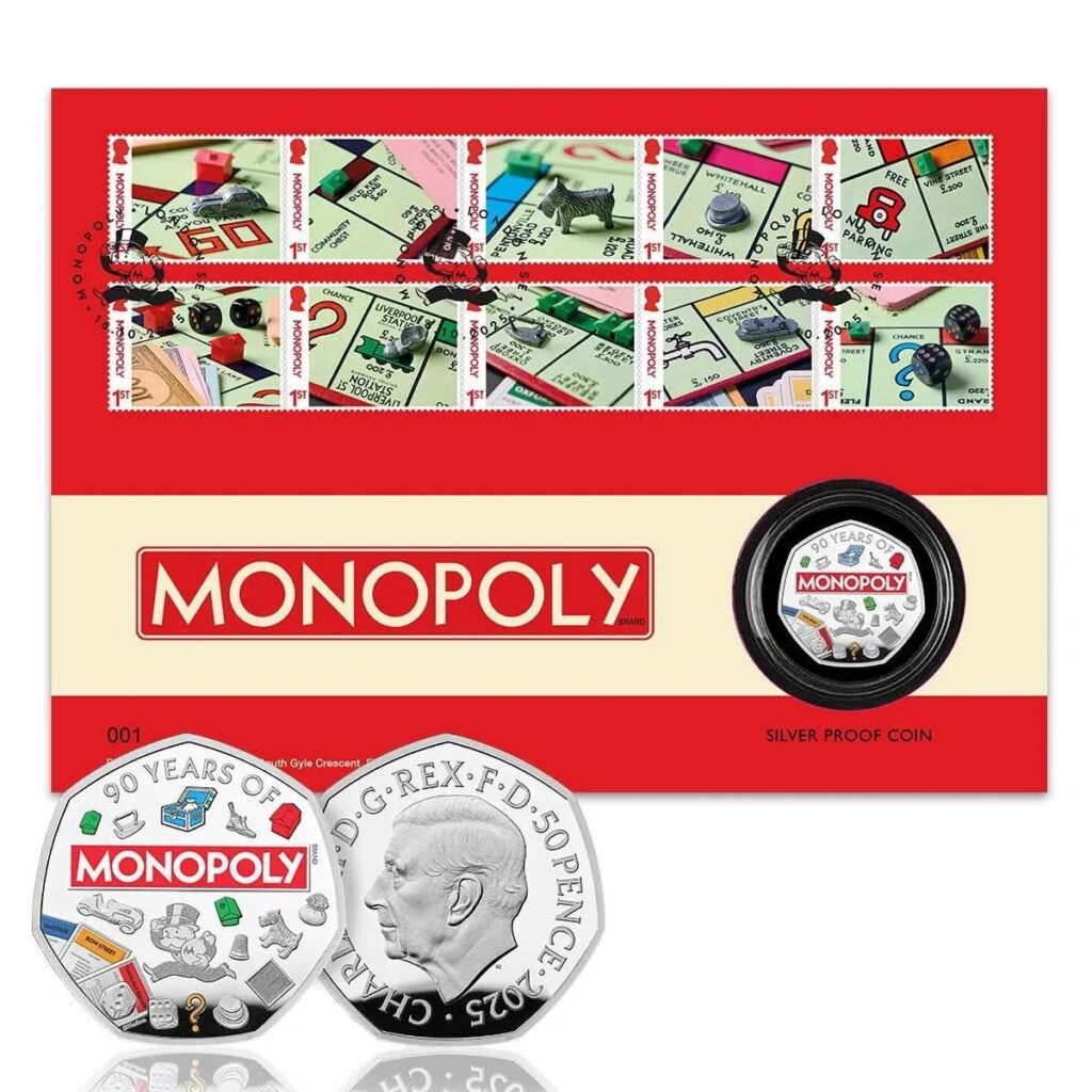 Royal Mail Monopoly Philatelic Collection