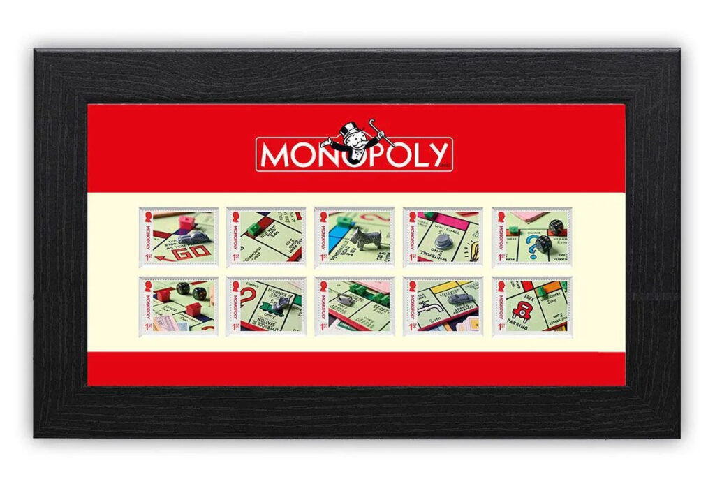 Royal Mail Monopoly Philatelic Collection
