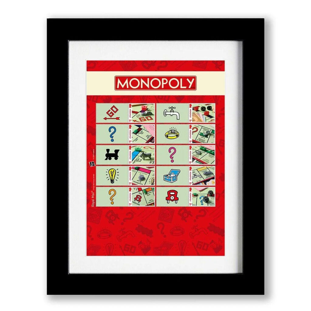 Royal Mail Monopoly Philatelic Collection