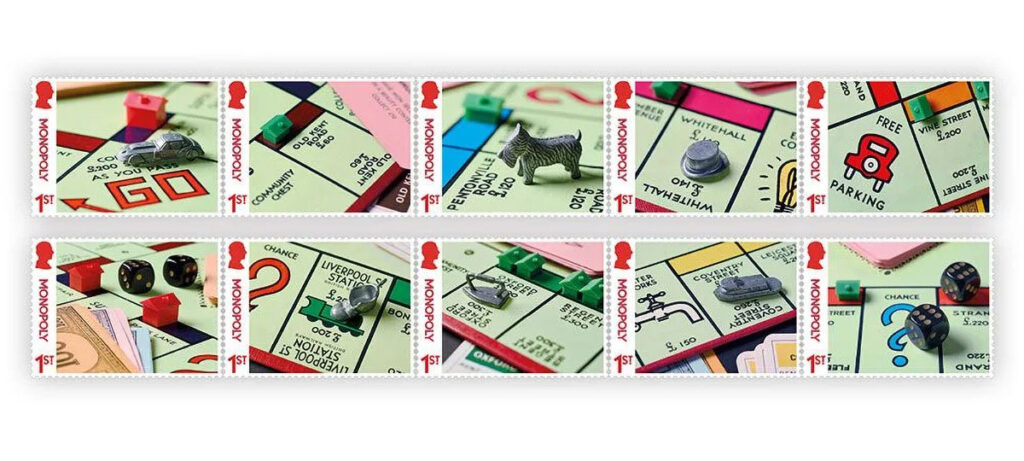 Royal Mail Monopoly Philatelic Collection