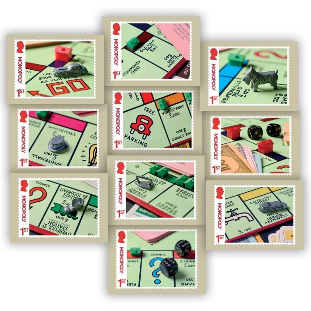 Royal Mail Monopoly Philatelic Collection