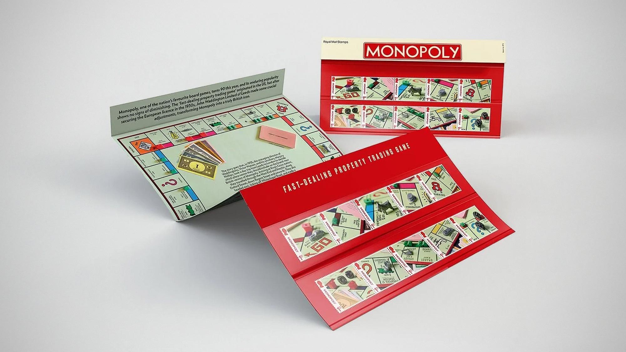 Royal Mail Monopoly Philatelic Collection