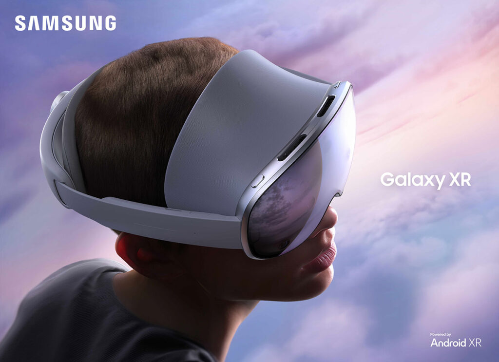 Samsung Galaxy XR Mixed Reality Headset