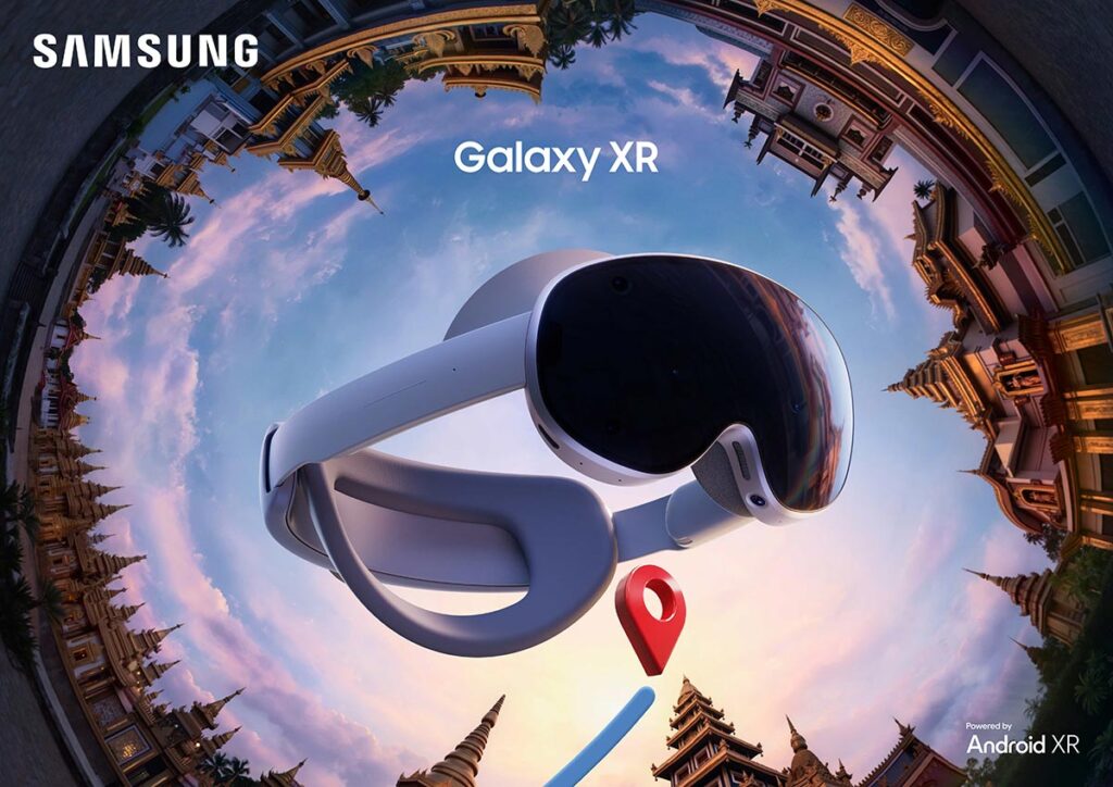 Samsung Galaxy XR Mixed Reality Headset