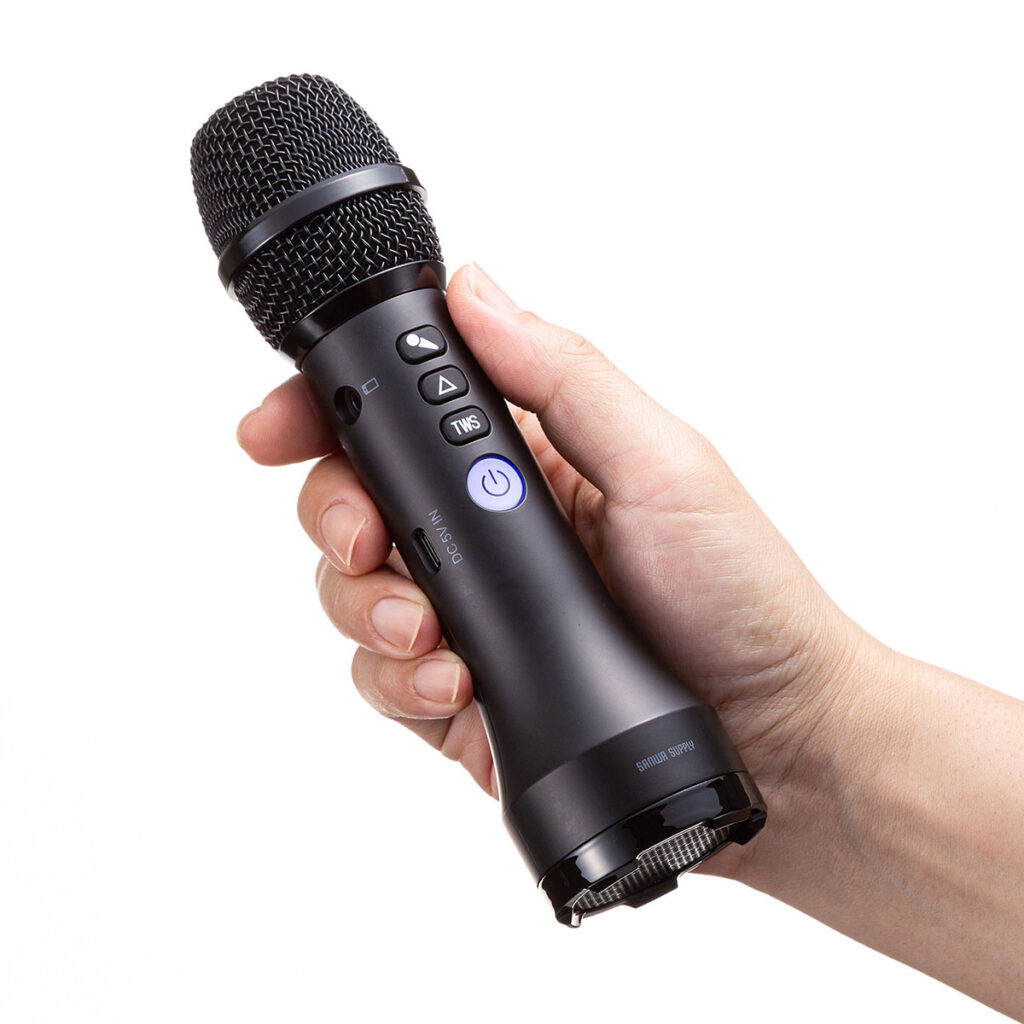Sanwa MM-SPAMP20 Microphone with Loudspeaker