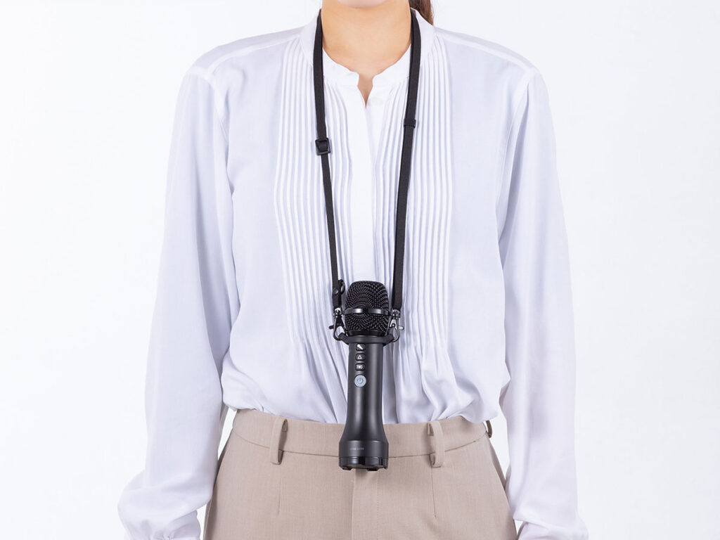 Sanwa MM-SPAMP20 Microphone with Loudspeaker