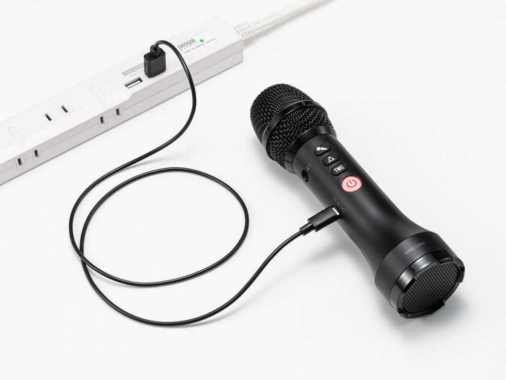 Sanwa MM-SPAMP20 Microphone with Loudspeaker