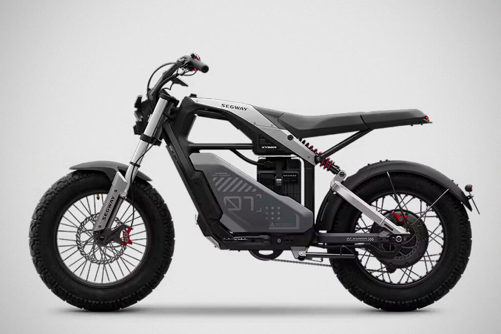 Segway Xyber Electric Bike