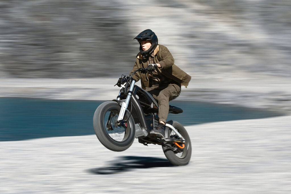 Segway Xyber Electric Bike