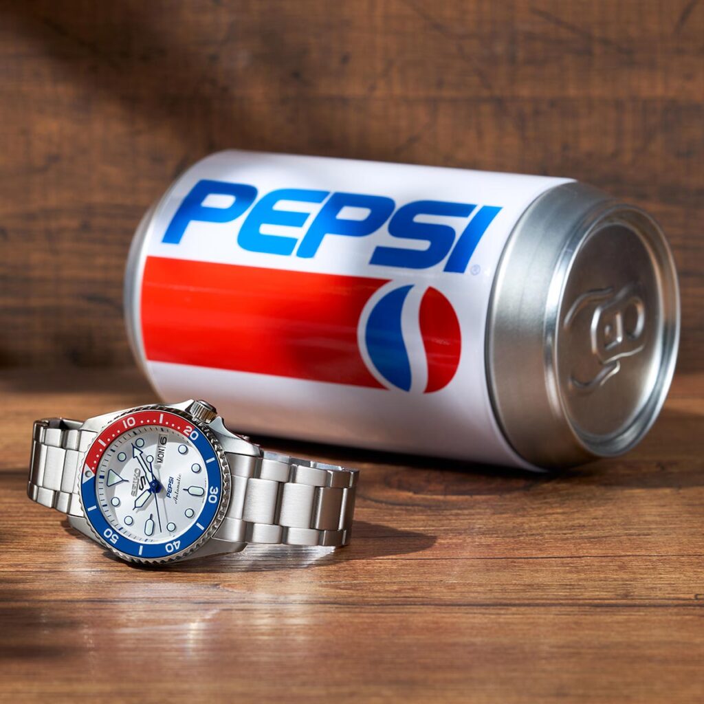Seiko 5 Sports Pepsi Limited Edition