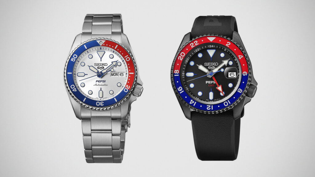 Seiko 5 Sports Pepsi Limited Edition