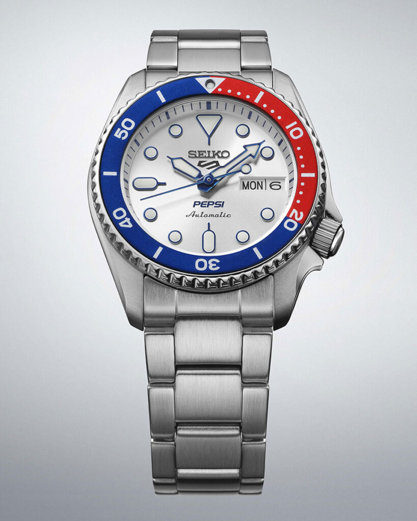 Seiko 5 Sports Pepsi Limited Edition