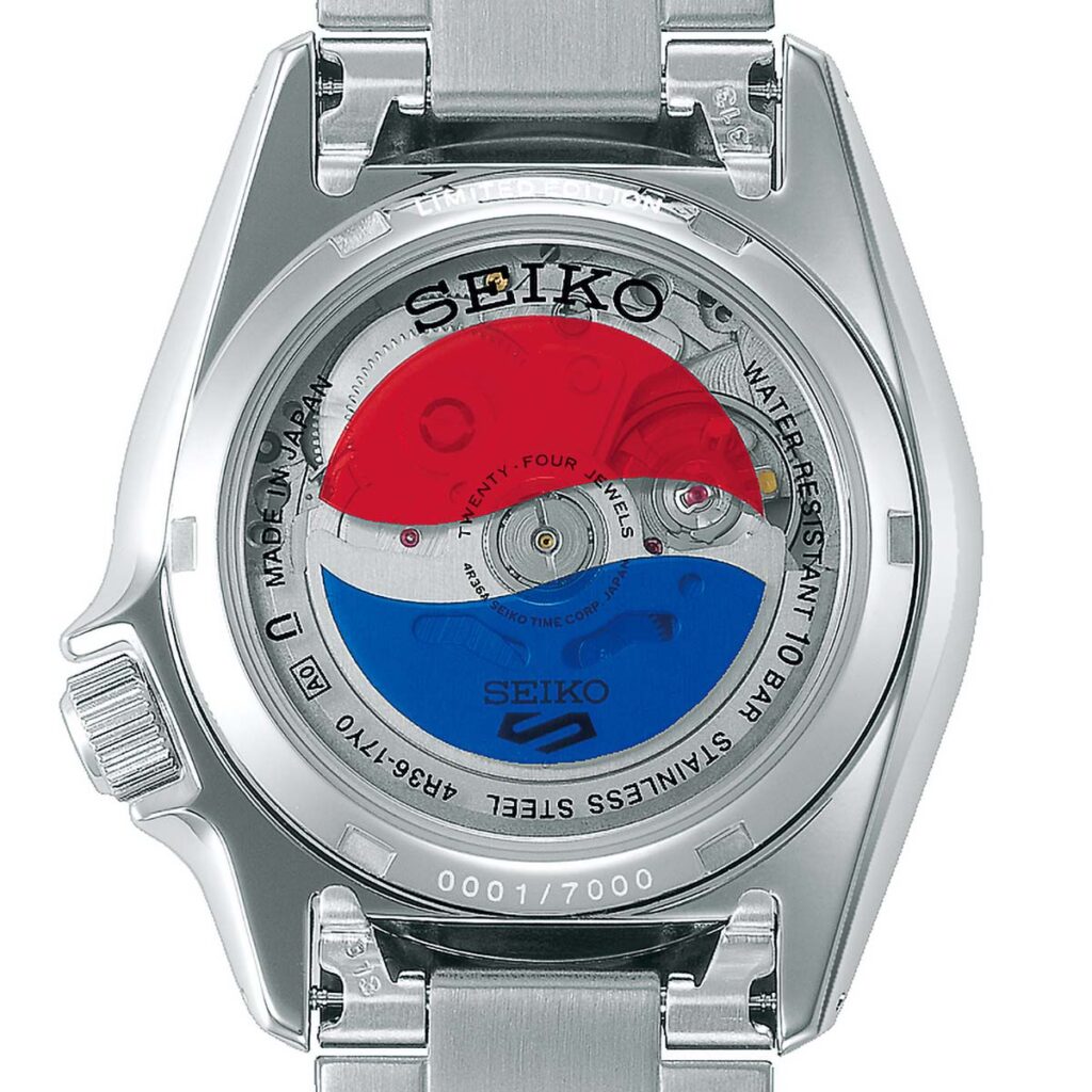 Seiko 5 Sports Pepsi Limited Edition