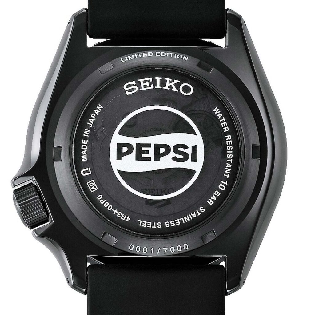 Seiko 5 Sports Pepsi Limited Edition
