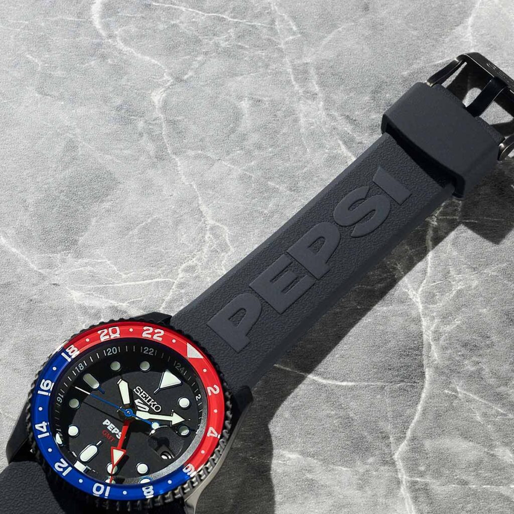 Seiko 5 Sports Pepsi Limited Edition