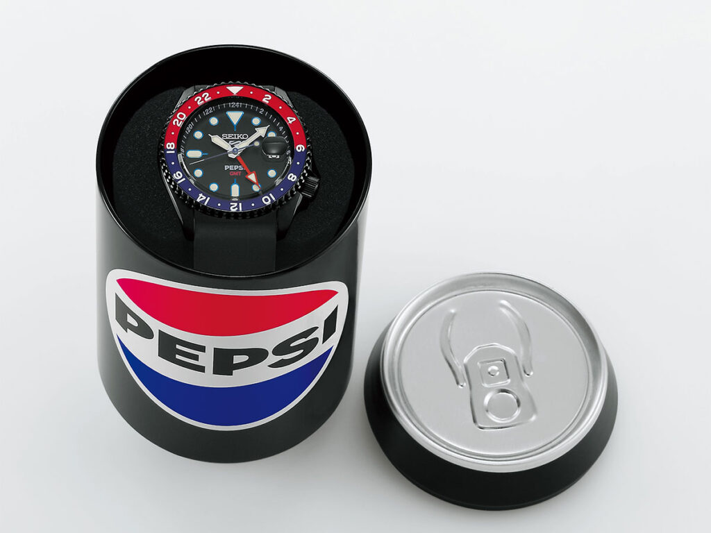 Seiko 5 Sports Pepsi Limited Edition