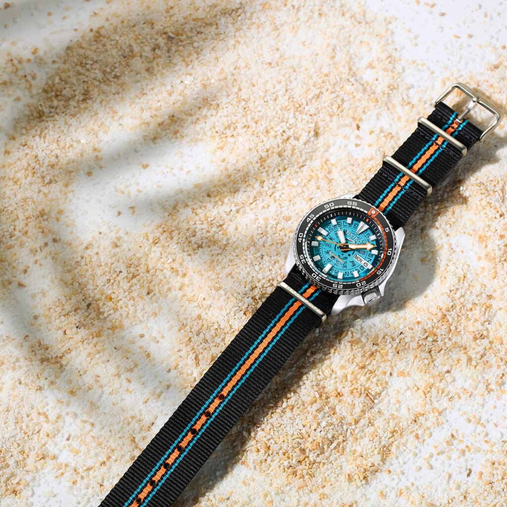 Seiko 5 Sports x Bamford Limited Edition