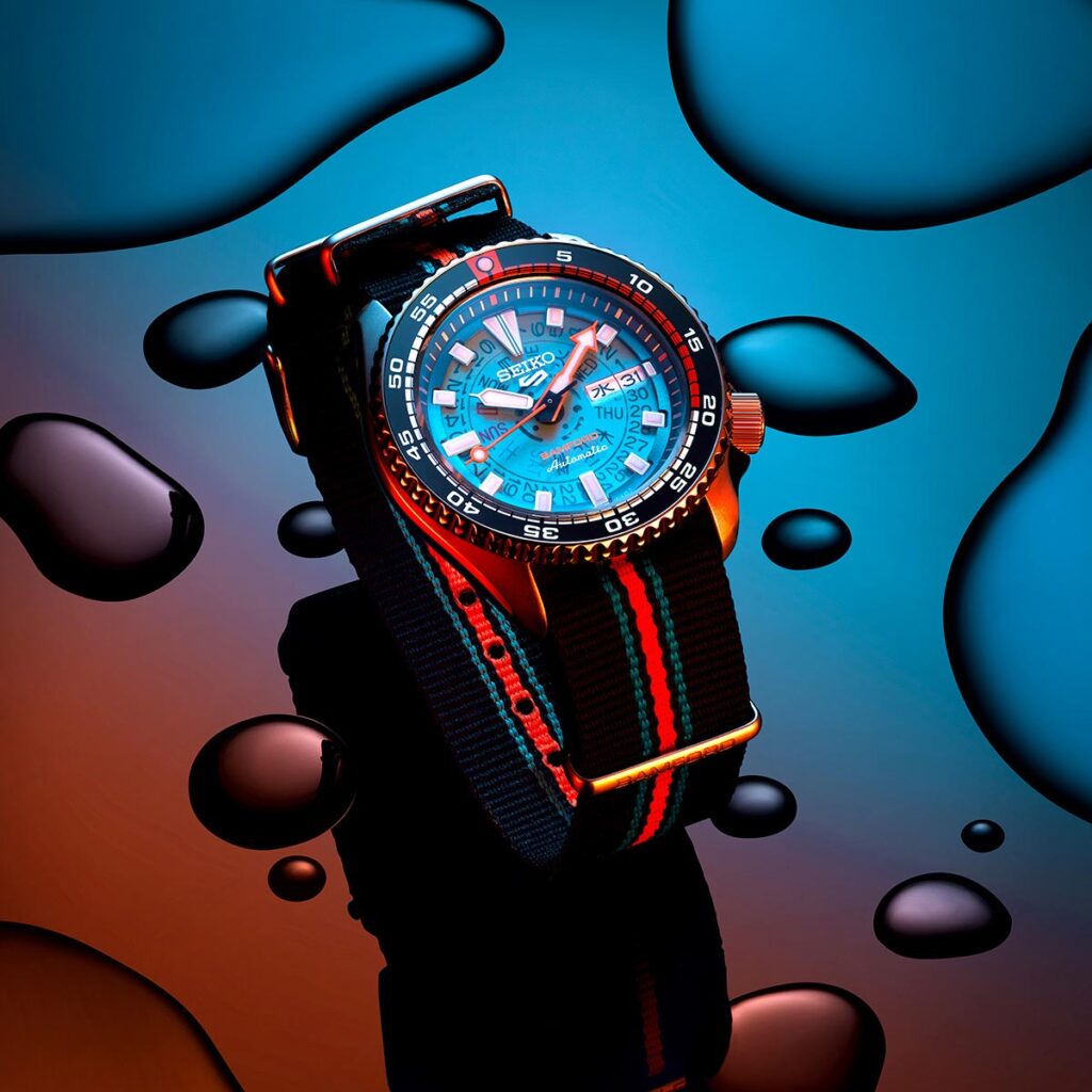 Seiko 5 Sports x Bamford Limited Edition