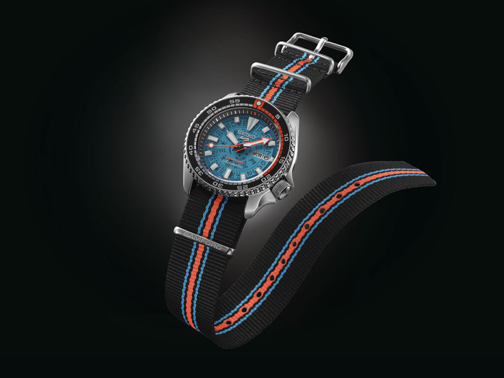 Seiko 5 Sports x Bamford Limited Edition