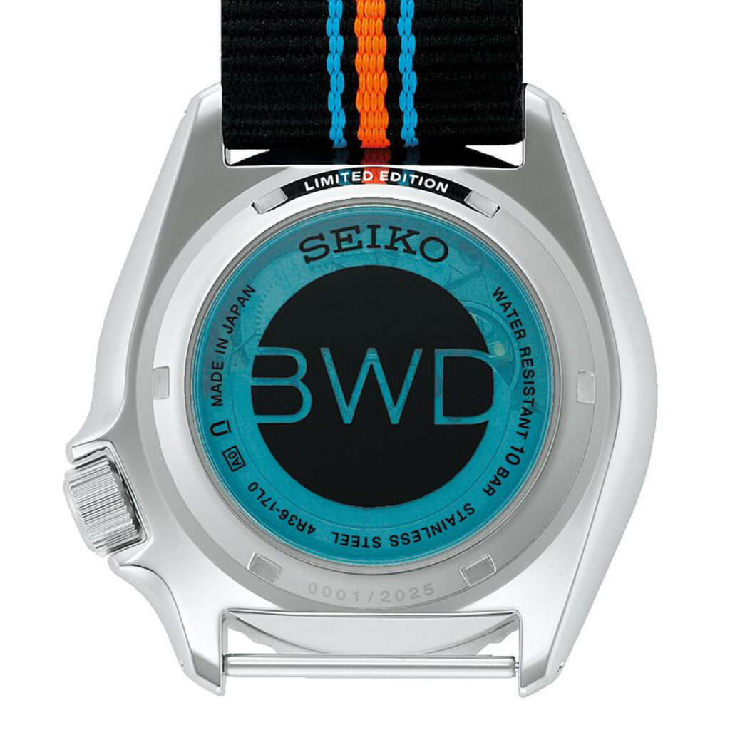 Seiko 5 Sports x Bamford Limited Edition