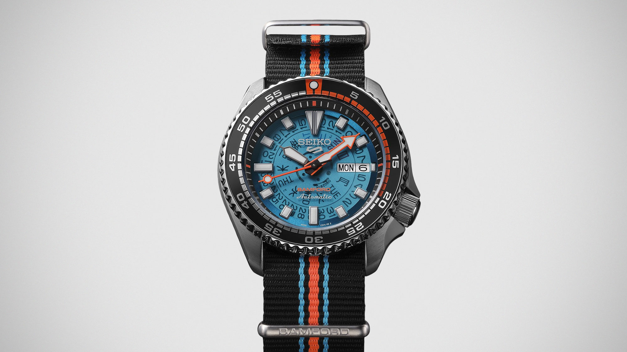 Seiko 5 Sports x Bamford: Retro-Future Paradise You Can Wear -