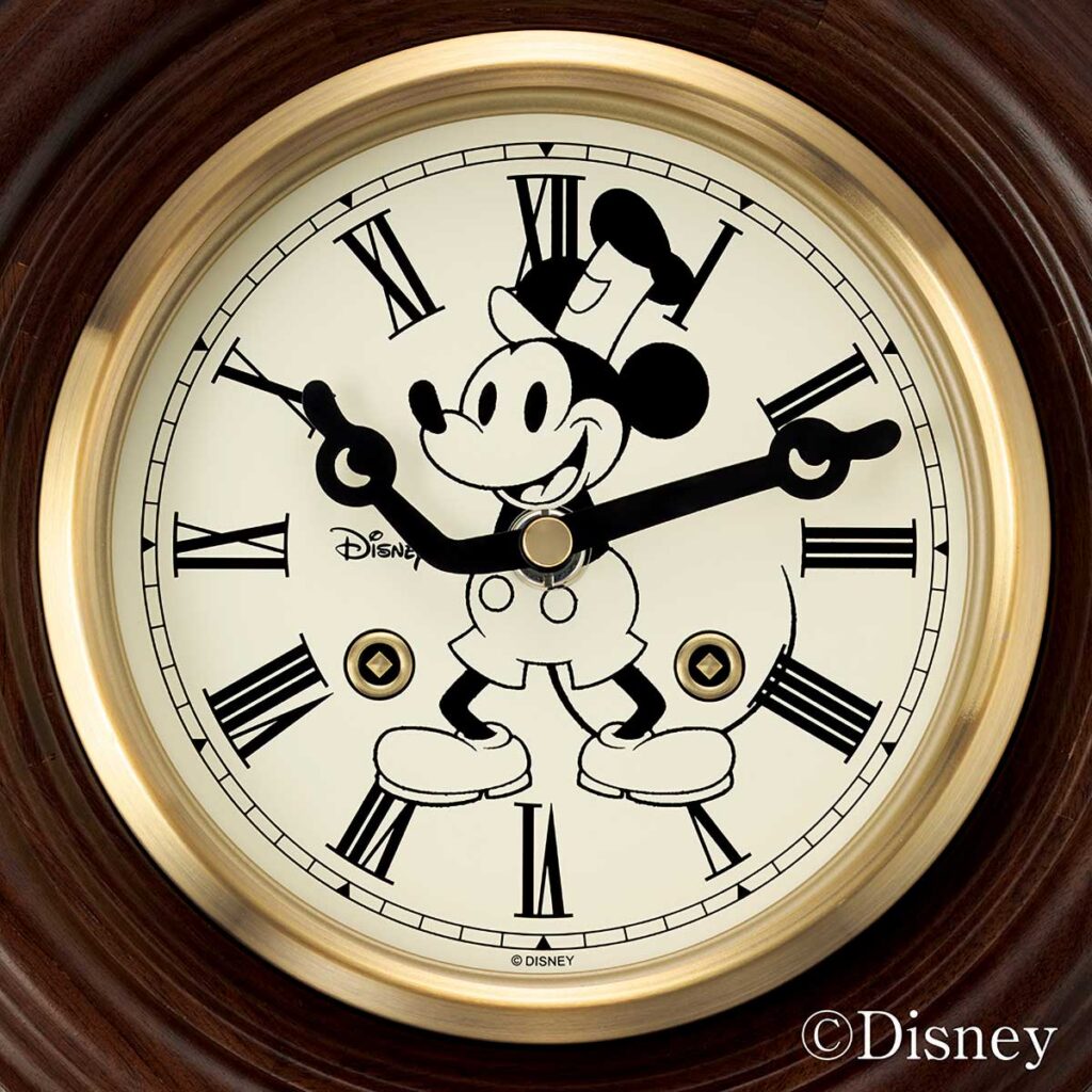 Seiko Disney Mickey Mouse Pendulum Wall Clock