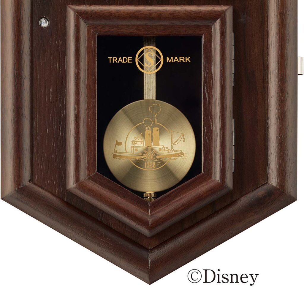 Seiko Disney Mickey Mouse Pendulum Wall Clock