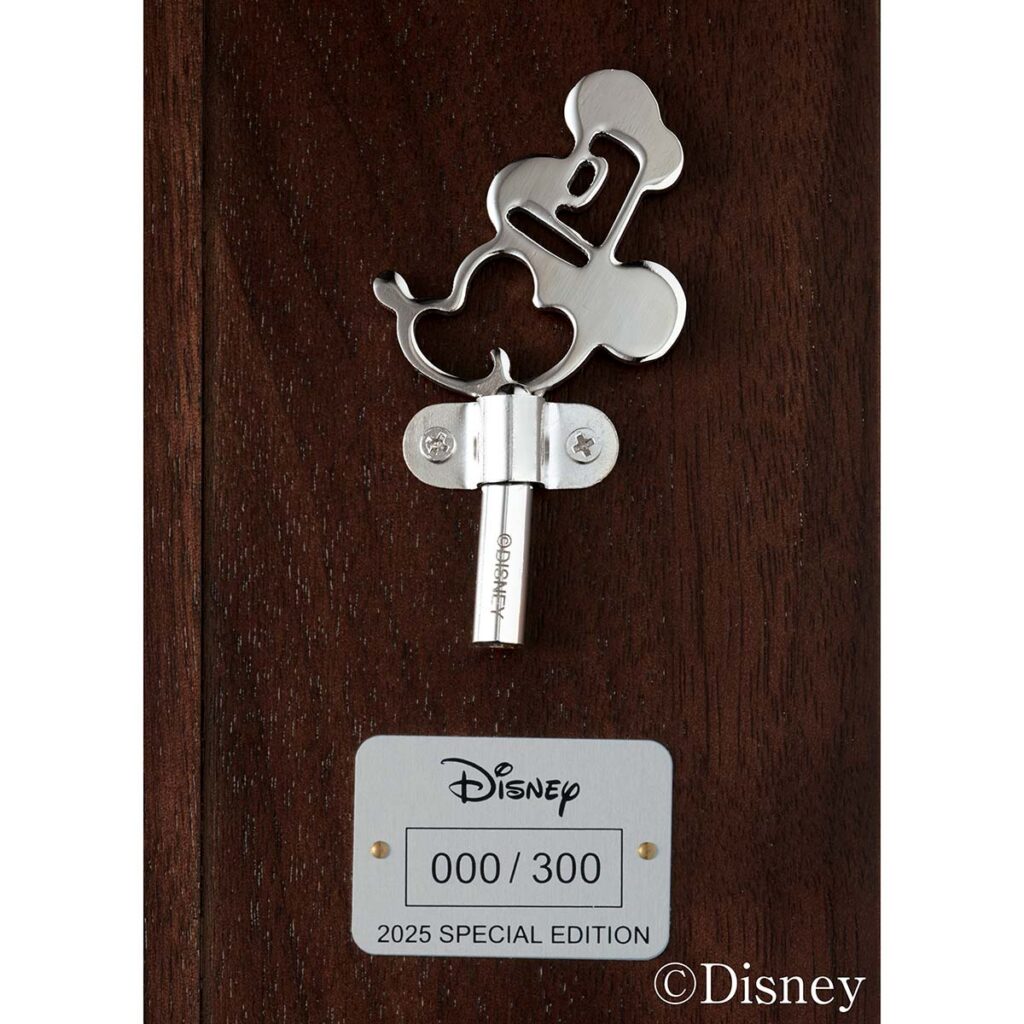 Seiko Disney Mickey Mouse Pendulum Wall Clock