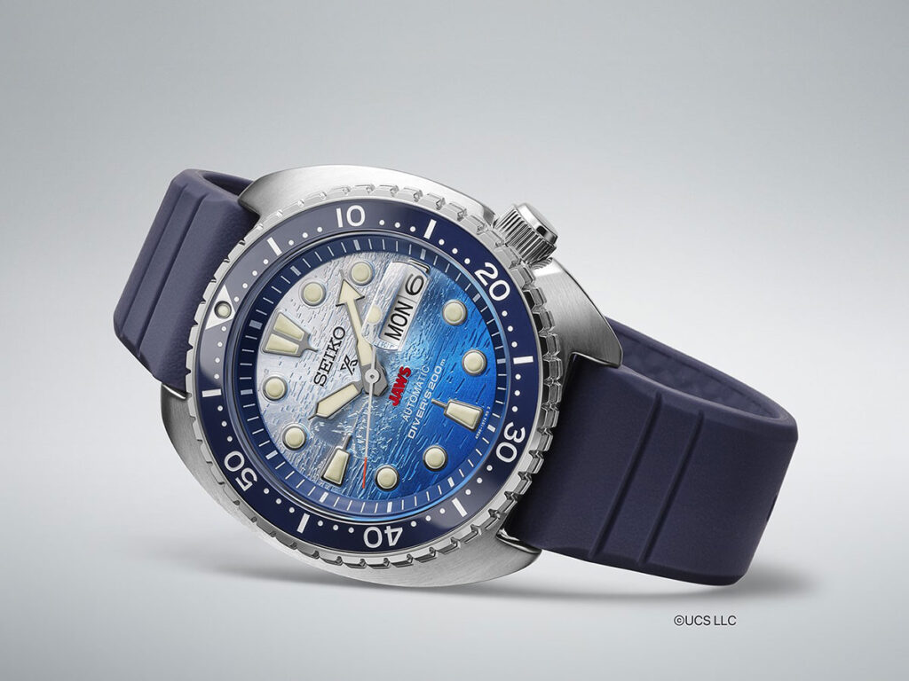 Seiko Prospex JAWS 50th Anniversary Model