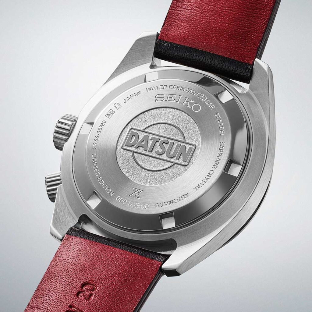 Seiko Prospex Speed Timer Mechanical Datsun 240Z Collaboration Limited Edition Model