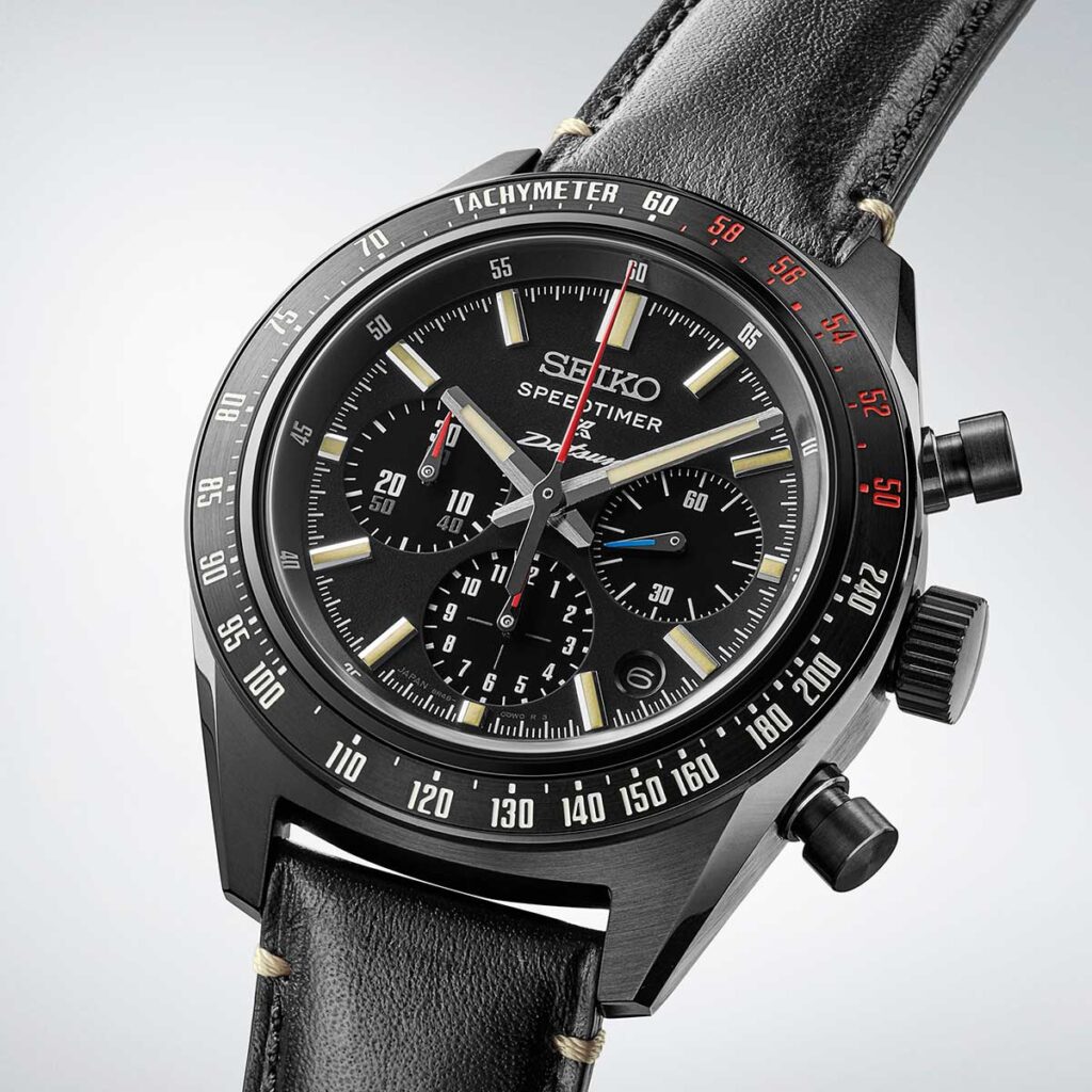 Seiko Prospex Speedtimer Mechanical Chronograph Datsun 240Z Collaboration Limited Edition Model