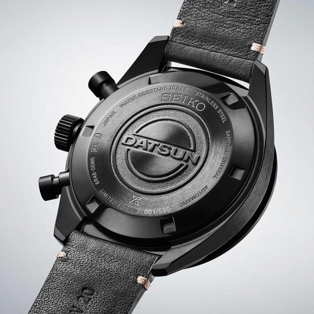 Seiko Prospex Speedtimer Mechanical Chronograph Datsun 240Z Collaboration Limited Edition Model