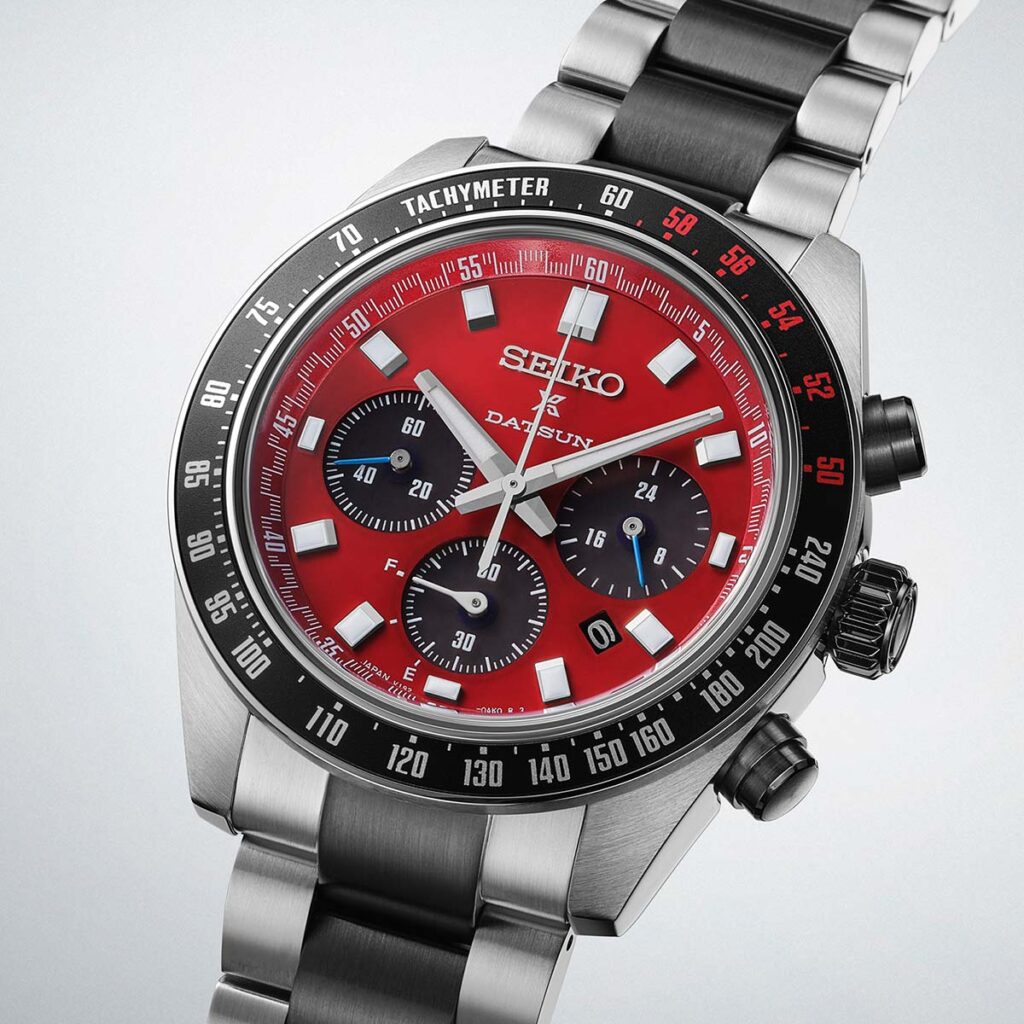 Seiko Prospex Speedtimer Solar Chronograph Datsun 240Z Collaboration Limited Edition Model