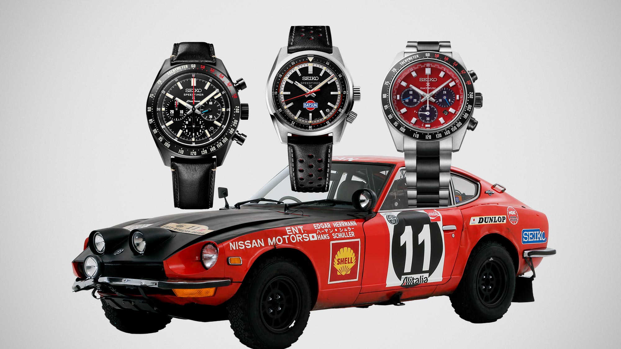 From Safari Rally to Wrist Rally: Seiko's Speedtimer Honors the