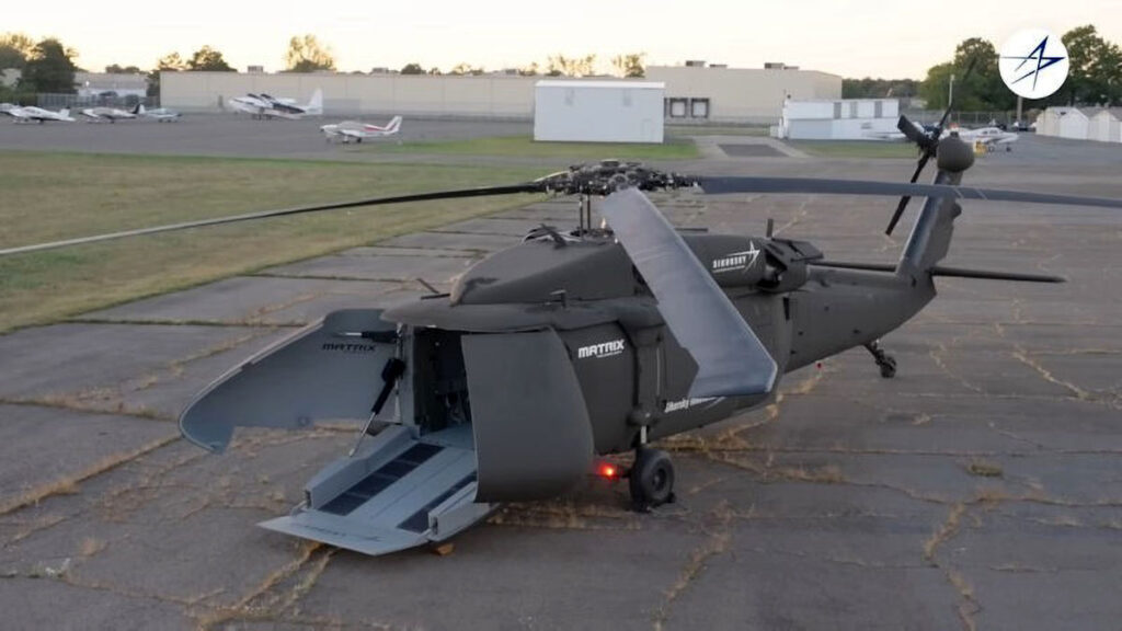 Sikorsky S-70UAS U-Hawk Fully Autonomous Helicopter