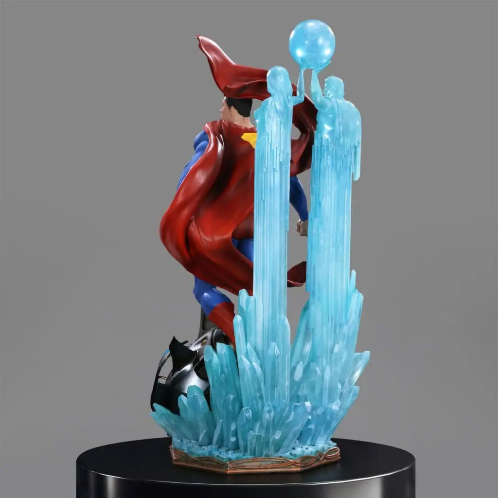 Superman: Birth of Hope Statue by Superkraft Laboratory