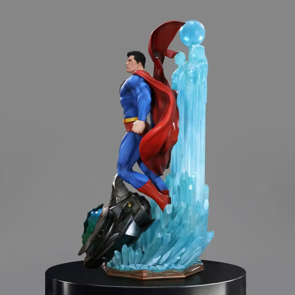 Superman: Birth of Hope Statue by Superkraft Laboratory