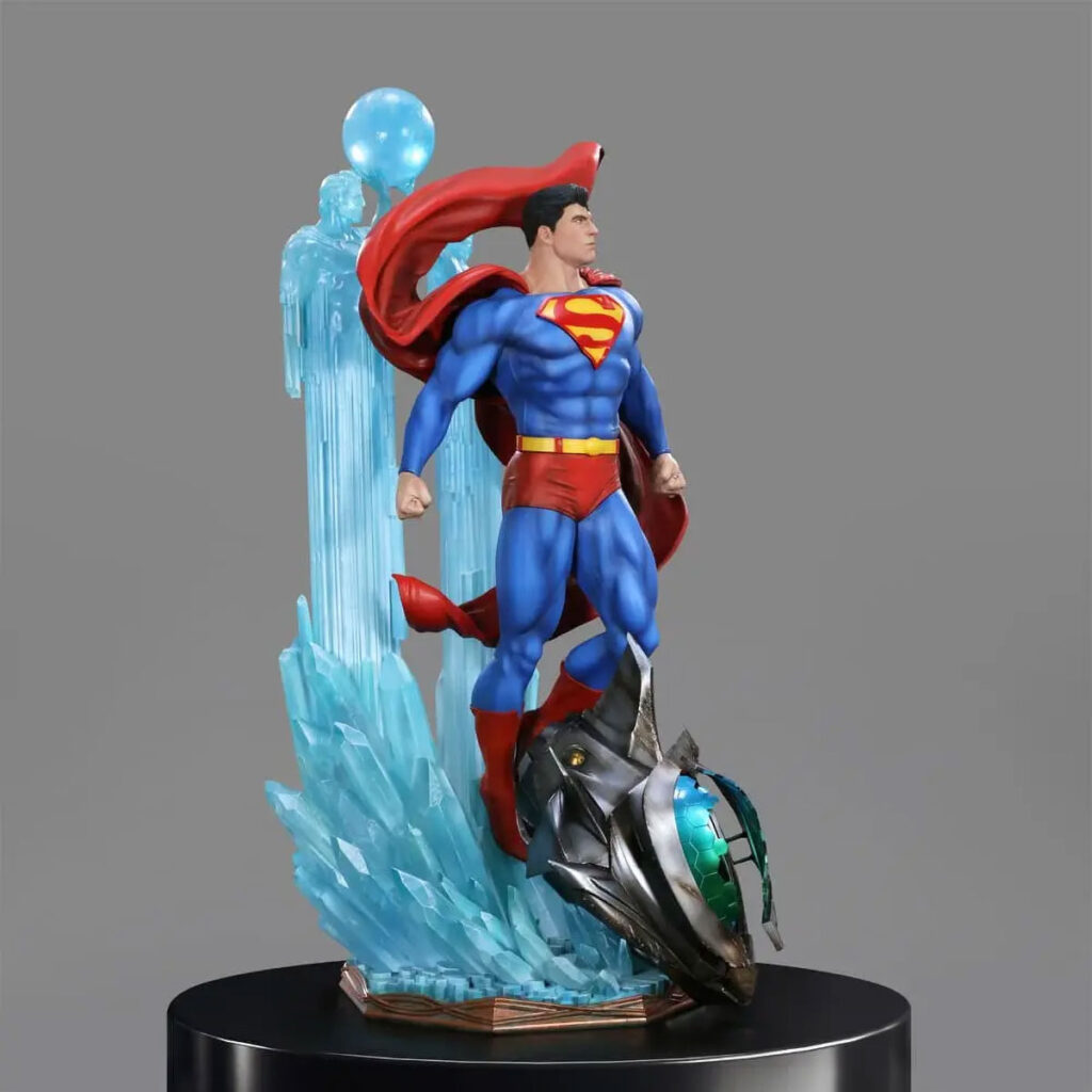 Superman: Birth of Hope Statue by Superkraft Laboratory