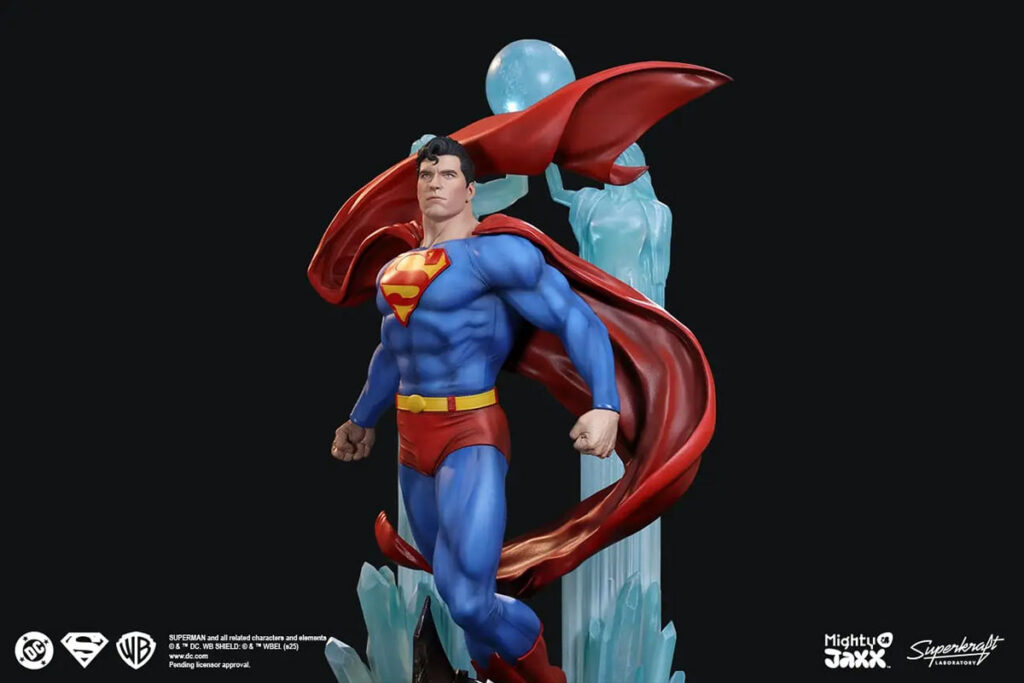 Superman: Birth of Hope Statue by Superkraft Laboratory