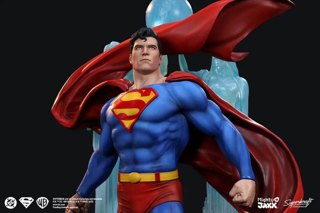 Superman: Birth of Hope Statue by Superkraft Laboratory