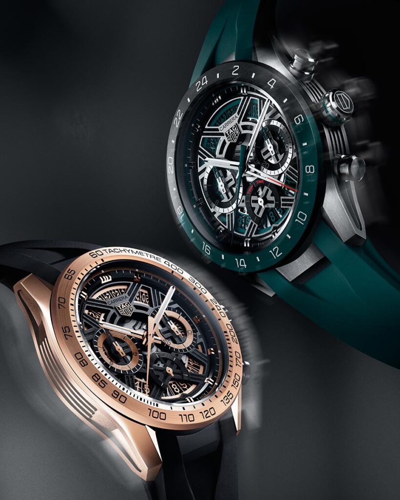 TAG Heuer Carrera Chrono Extreme Sport Collection