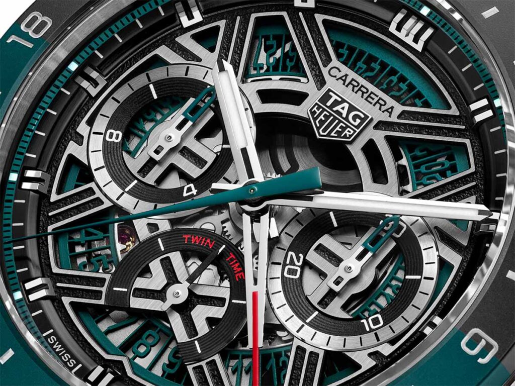 TAG Heuer Carrera Chronograph Extreme Sport Twin-Time (GMT chronograph)