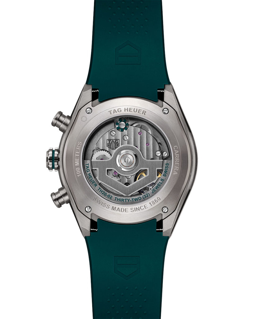 TAG Heuer Carrera Chronograph Extreme Sport Twin-Time (GMT chronograph)