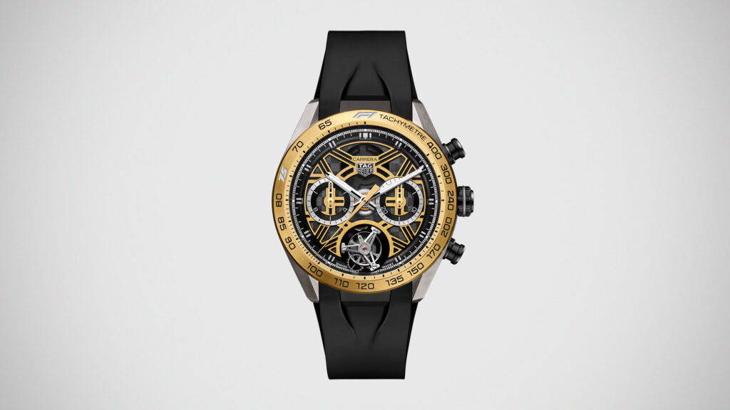 TAG Heuer Carrera Chronograph Tourbillon Extreme Sport F1 75th Anniversary Limited Edition