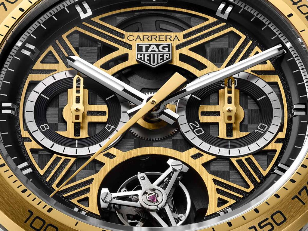 TAG Heuer Carrera Chronograph Tourbillon Extreme Sport F1 75th Anniversary Limited Edition
