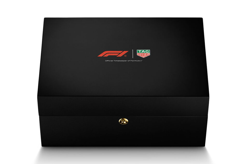 TAG Heuer Carrera Chronograph Tourbillon Extreme Sport F1 75th Anniversary Limited Edition