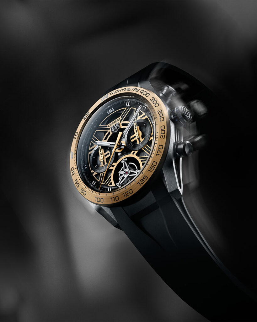 TAG Heuer Carrera Chronograph Tourbillon Extreme Sport F1 75th Anniversary Limited Edition