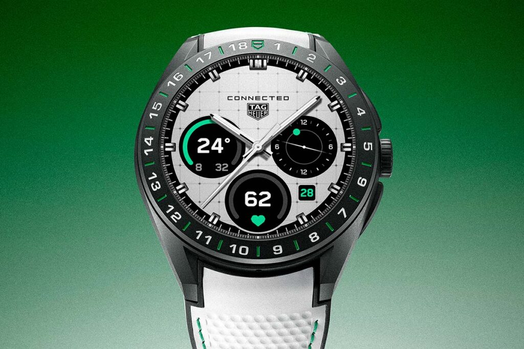 TAG Heuer Connected Calibre E5 Smartwatch