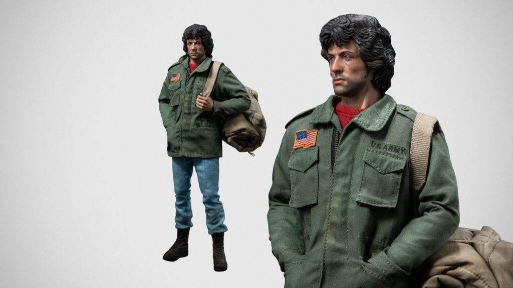 ThreeZero Rambo: First Blood 1/6 John Rambo (Field Jacket) Figure